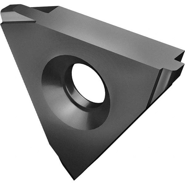 Vargus - TNEC54 Internal Right Hand 5 ELC Laydown Threading Insert - Grade VTXP, Uncoated Coated Carbide, 15.88mm Inscribed Circle - Americas Industrial Supply