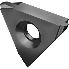 Vargus - TNEC54 Internal Right Hand 5 ELC Laydown Threading Insert - Grade VTXP, Uncoated Coated Carbide, 15.88mm Inscribed Circle - Americas Industrial Supply