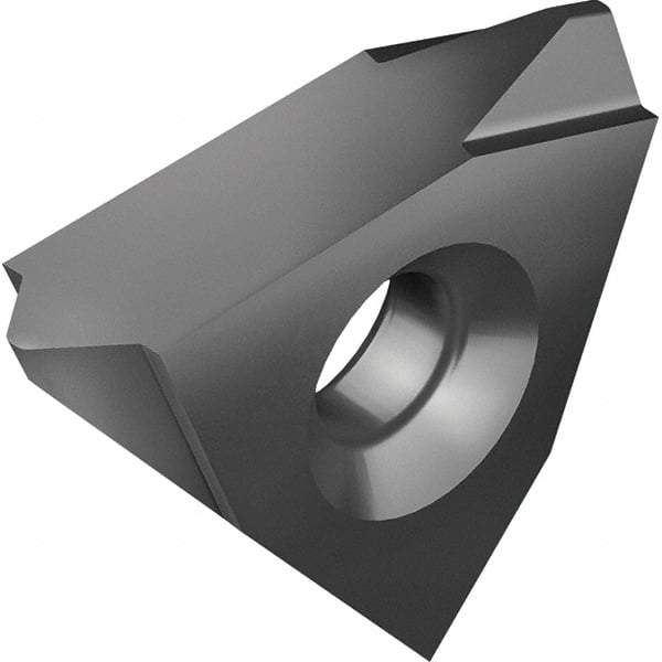 Vargus - TNEC43 Internal/External Left & Right Hand 6 STACME Laydown Threading Insert - Grade VTXP, Uncoated Coated Carbide - Americas Industrial Supply