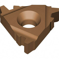 Vargus - 4ER External Right Hand 6 Acme 3G Laydown Threading Insert - Grade VRX, AlTiN Coated Carbide - Americas Industrial Supply