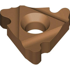Vargus - 3IR Internal Right Hand 6 RD Laydown Threading Insert - Grade VRX, AlTiN Coated Carbide - Americas Industrial Supply