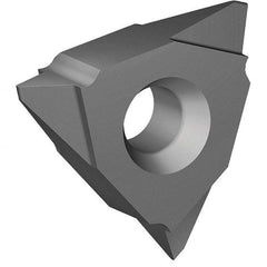 Vargus - 5VIR Internal Right Hand 4.5-2.5 Partial 60 Laydown Threading Insert - Grade VK2, Uncoated Coated Carbide, 15.88mm Inscribed Circle - Americas Industrial Supply