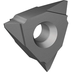 Vargus - 5VEL External Left Hand 3 ABUT Laydown Threading Insert - Grade VTX, TiAIN Coated Carbide, 15.88mm Inscribed Circle - Americas Industrial Supply