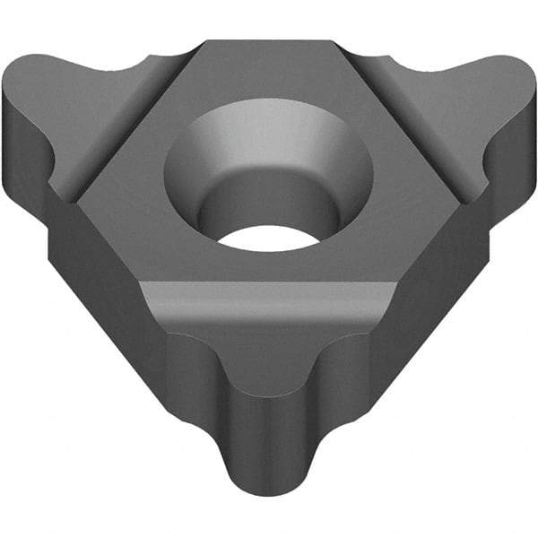 Vargus - 4UEI Internal/External Left & Right Hand 4.5-3.25 Partial 55 Laydown Threading Insert - Grade VM7, Multi-Layer Coated Carbide - Americas Industrial Supply