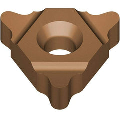 Vargus - 5UEI Internal/External Left & Right Hand RD20400 Laydown Threading Insert - Grade VRX, AlTiN Coated Carbide, 15.88mm Inscribed Circle - Americas Industrial Supply
