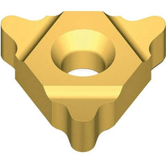 Vargus - 5UI0.625 Grade VKX, Internal UN Threading Insert - 3 TPI Int Pitch, TiN Finish, Carbide - Americas Industrial Supply