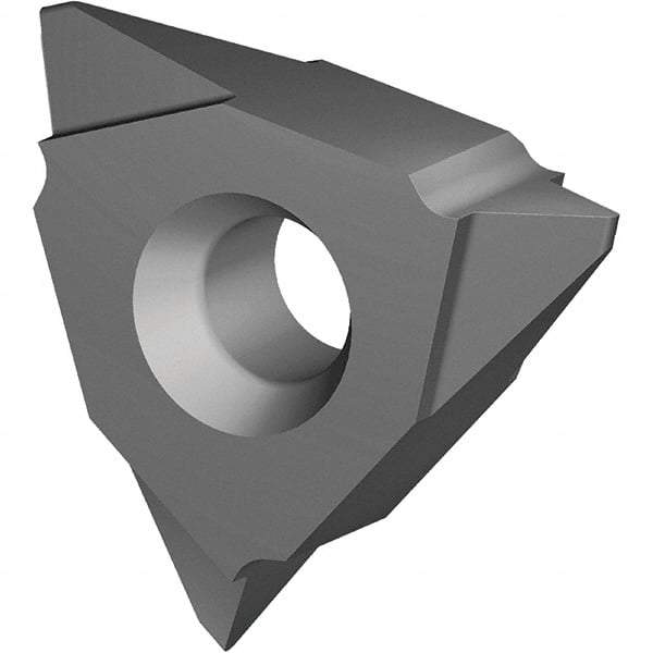 Vargus - 5VEL External Left Hand ISO Laydown Threading Insert - Grade VTX, TiAIN Coated Carbide, 15.88mm Inscribed Circle - Americas Industrial Supply