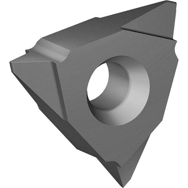 Vargus - 5VER External Right Hand TR Laydown Threading Insert - Grade VK2, Uncoated Coated Carbide, 15.88mm Inscribed Circle - Americas Industrial Supply