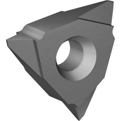 Vargus - 5VER External Right Hand TR Laydown Threading Insert - Grade VK2, Uncoated Coated Carbide, 15.88mm Inscribed Circle - Americas Industrial Supply