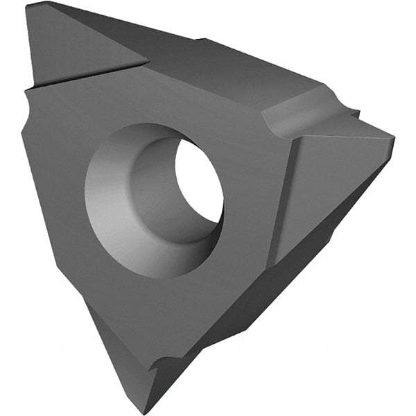 Vargus - 2VEL External Left Hand 48-16 Partial 60 Laydown Threading Insert - Grade VK2, Uncoated Coated Carbide - Americas Industrial Supply