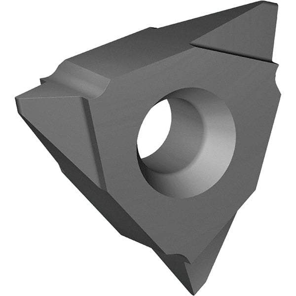 Vargus - 3VER External Right Hand 19 W Laydown Threading Insert - Grade VTX, TiAIN Coated Carbide - Americas Industrial Supply