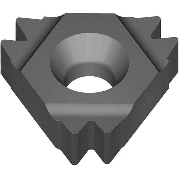 Vargus - 4IR0.500 Grade VTX, Internal NPT Threading Insert - 8 TPI Int Pitch, TiAIN Finish, Carbide - Americas Industrial Supply