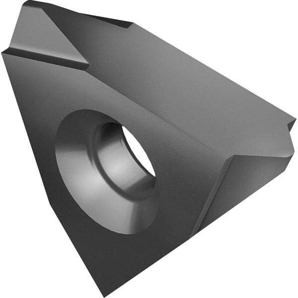 Vargus - TNEC55 Internal Right Hand 3.5 H90 Laydown Threading Insert - Grade VTXP, Uncoated Coated Carbide, 15.88mm Inscribed Circle - Americas Industrial Supply