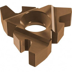 Vargus - 4FER External Right Hand 6 Acme 3G Laydown Threading Insert - Grade VRX, AlTiN Coated Carbide - Americas Industrial Supply