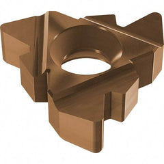 Vargus - 4FIR Internal Right Hand 5 UN Laydown Threading Insert - Grade VRX, AlTiN Coated Carbide - Americas Industrial Supply