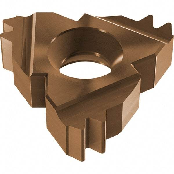 Vargus - 4FIR Internal Right Hand 10 APIRD Laydown Threading Insert - Grade VTX, TiAIN Coated Carbide - Americas Industrial Supply