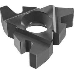 Vargus - 4FER External Right Hand TR Laydown Threading Insert - Grade VTX, TiAIN Coated Carbide - Americas Industrial Supply