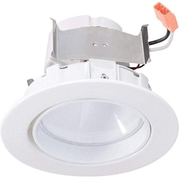 Eiko Global - 5.14" Wide LED Downlight - 11 Watt, Aluminum, Remodel Housing - Americas Industrial Supply