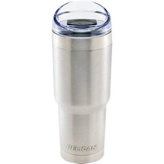 Pelican Products, Inc. - 32 oz Traveler Tumbler - Silver - Americas Industrial Supply