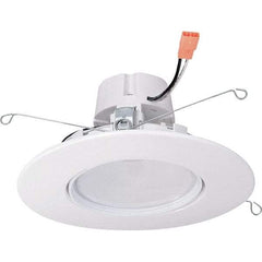 Eiko Global - 7.28" Wide LED Downlight - 11 Watt, Aluminum, Remodel Housing - Americas Industrial Supply