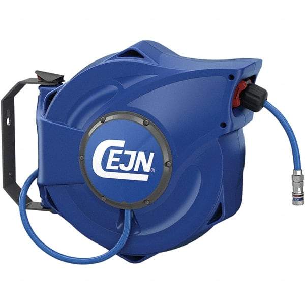 CEJN - 46' Spring Retractable Safety Hose Reel - 232 psi, Hose Included - Americas Industrial Supply