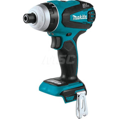 Cordless Impact Driver: 18V, 1/4″ Drive, 2,800 RPM 3 Speed, Lithium-ion