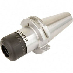 Seco - 15mm to 16mm Capacity, 140.9mm Projection, CAT40 Dual Contact Taper, HP25 Collet Chuck - 228.4mm OAL - Exact Industrial Supply