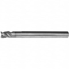 Kennametal - 12mm, 3 Flute, Single End, Solid Carbide, 2.5mm Corner Radius End Mill - 100mm OAL, 38° Helix, Right Hand Flute, 18mm LOC, Right Hand Cut, 36mm Extended Reach - Americas Industrial Supply