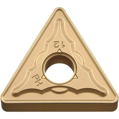 Kyocera - TNMG433 PH Grade CA025P Carbide Turning Insert - TiCN/Al2O3/TiN Finish, 60° Triangle, 1/2" Inscr Circle, 3/16" Thick, 3/64" Corner Radius - Americas Industrial Supply