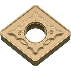 Kyocera - CNMG544 PH Grade CA025P Carbide Turning Insert - TiCN/Al2O3/TiN Finish, 80° Diamond, 5/8" Inscr Circle, 1/4" Thick, 1/16" Corner Radius - Americas Industrial Supply