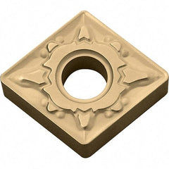 Kyocera - CNMG433 GT Grade CA025P Carbide Turning Insert - TiCN/Al2O3/TiN Finish, 80° Diamond, 1/2" Inscr Circle, 3/16" Thick, 3/64" Corner Radius - Americas Industrial Supply