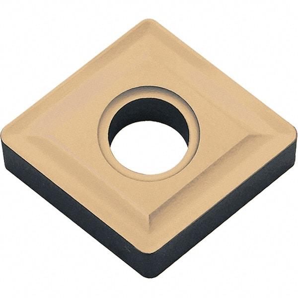 Kyocera - CNMG432 Grade CA025P Carbide Turning Insert - TiCN/Al2O3/TiN Finish, 80° Diamond, 1/2" Inscr Circle, 3/16" Thick, 1/32" Corner Radius - Americas Industrial Supply