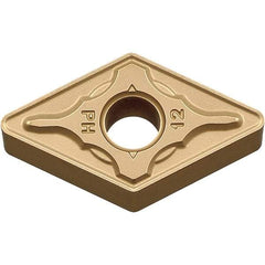 Kyocera - DNMG433 PH Grade CA025P Carbide Turning Insert - TiCN/Al2O3/TiN Finish, 55° Diamond, 1/2" Inscr Circle, 3/16" Thick, 3/64" Corner Radius - Americas Industrial Supply