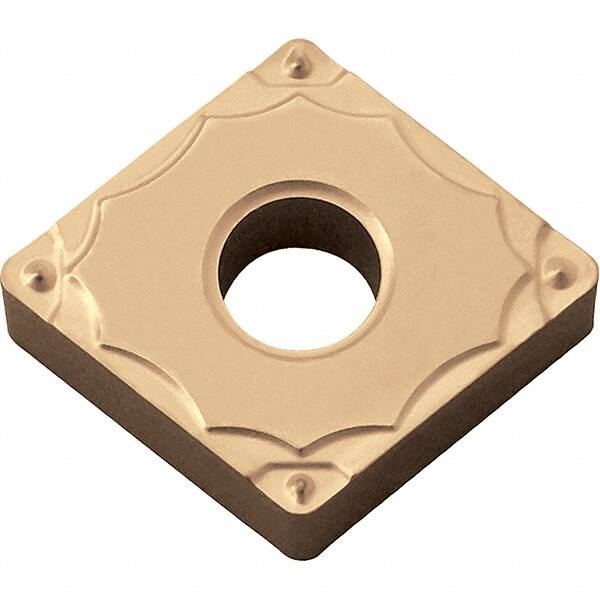 Kyocera - CNMG431 GP Grade CA025P Carbide Turning Insert - TiCN/Al2O3/TiN Finish, 80° Diamond, 1/2" Inscr Circle, 3/16" Thick, 1/64" Corner Radius - Americas Industrial Supply