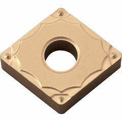Kyocera - CNMG431 GP Grade CA025P Carbide Turning Insert - TiCN/Al2O3/TiN Finish, 80° Diamond, 1/2" Inscr Circle, 3/16" Thick, 1/64" Corner Radius - Americas Industrial Supply