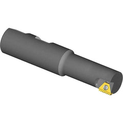 Vargus - 1.181" Cut Diam, 2.05" Max Depth of Cut, 1" Shank Diam, Internal/External Indexable Thread Mill - Insert Style 5, 5/8" Insert Size, 1 Insert, Toolholder Style TMC, 4.37" OAL - Americas Industrial Supply