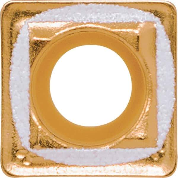 Kyocera - SCMT070305 XM-E Grade CA520D Carbide Indexable Drill Insert - TiCN/Al2O3/TiN Finish, Square, 7.65mm Inscribed Circle - Americas Industrial Supply