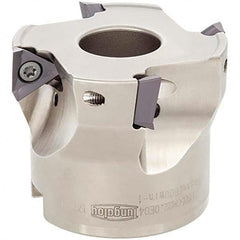 Tungaloy - 4" Cut Diam, 1-1/2" Arbor Hole Diam, Indexable Square-Shoulder Face Mill - Americas Industrial Supply