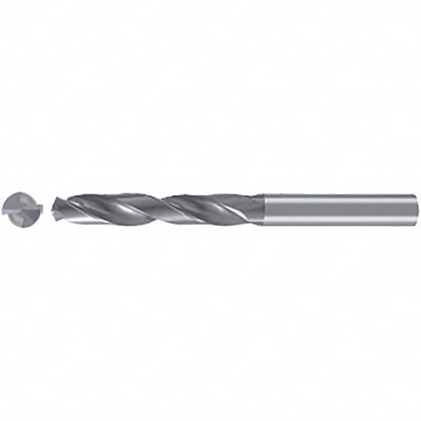 Tungaloy - 10.5mm 140° Solid Carbide Jobber Drill - Americas Industrial Supply