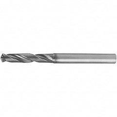 Tungaloy - 9.5mm 140° Solid Carbide Jobber Drill - Americas Industrial Supply