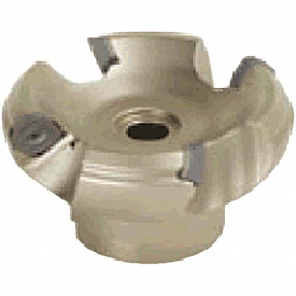 Tungaloy - 3/4" Arbor Hole, Indexable Chamfer & Angle Face Mill - Americas Industrial Supply