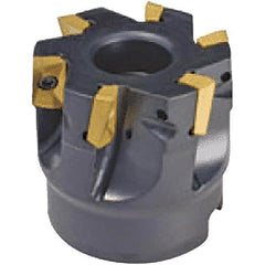 Tungaloy - 3" Cut Diam, 1" Arbor Hole Diam, Indexable Square-Shoulder Face Mill - Americas Industrial Supply