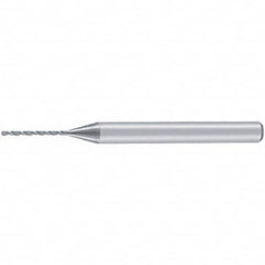 Tungaloy - 2.7mm, 140° Point, Solid Carbide Micro Drill Bit - Americas Industrial Supply