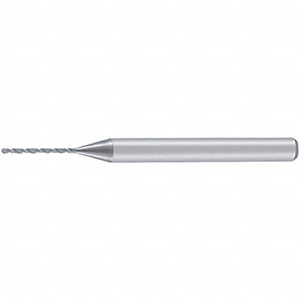 Tungaloy - 2.6mm, 140° Point, Solid Carbide Micro Drill Bit - Americas Industrial Supply