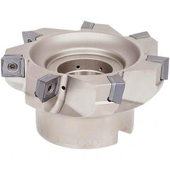 Tungaloy - 4" Cut Diam, 1-1/2" Arbor Hole Diam, Indexable Square-Shoulder Face Mill - Americas Industrial Supply