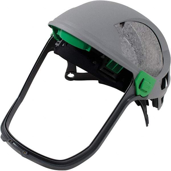 RPB - One Size Fits All, PAPR/SAR Compatible Bump Cap with None - Dupont Super Tough Flame Retardant Nylon, Adjustable Ratchet, Compatible with RPB T-LINK - Americas Industrial Supply