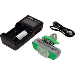 RPB - Nylon Light Kit - For PAPR/SAR Headgear, Compatible with RPB Zlink & Tlink - Americas Industrial Supply