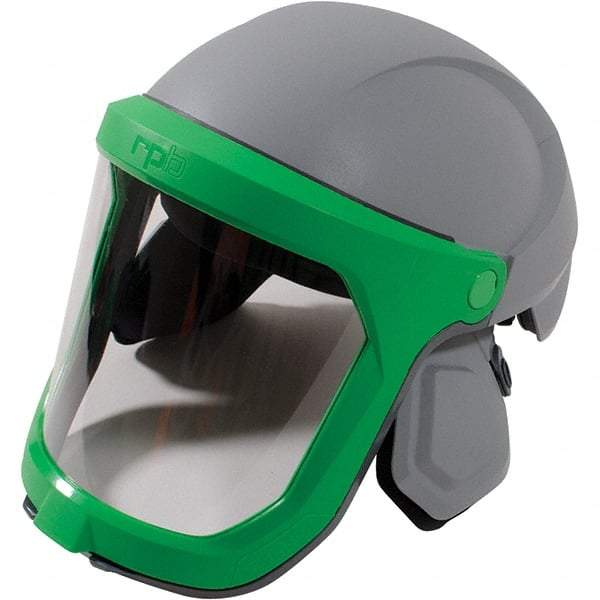 RPB - Nylon Hard Hat Assembly - For PAPR/SAR Headgear, Compatible with RPB Tlink - Americas Industrial Supply