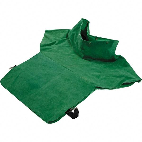 RPB - Leather Respirator Cape - For SAR Capes & Parkas, Compatible with RPB NOVA 3 - Americas Industrial Supply