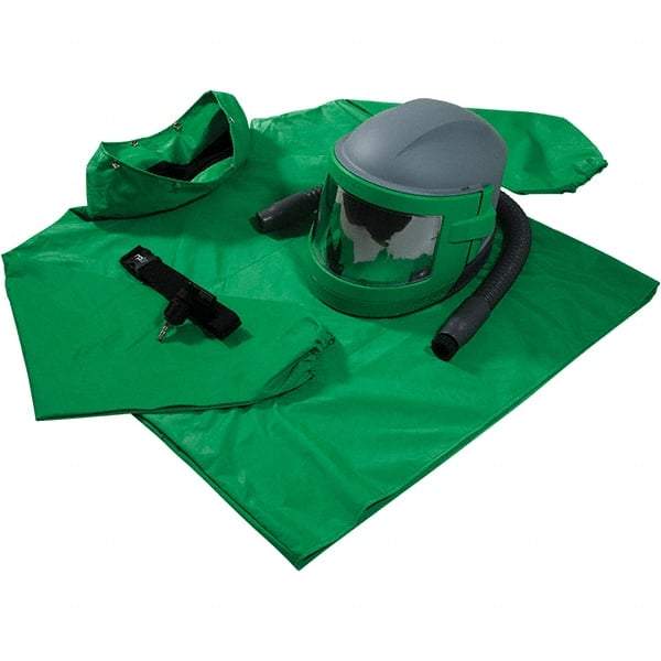 RPB - RPB, Nylon Blast Jacket & Flow Control Valve - For SAR Systems, Compatible with RPB NOVA 3 - Americas Industrial Supply